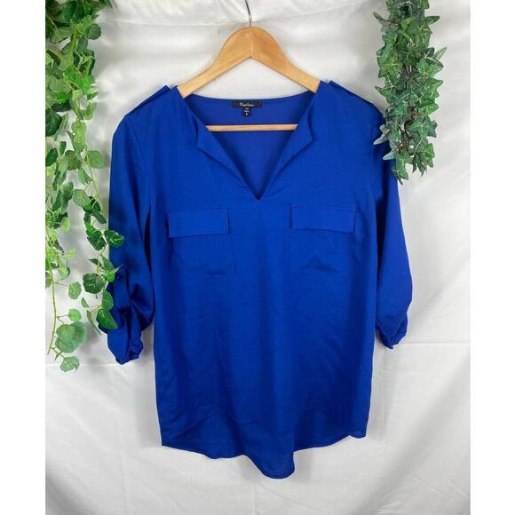 Monteau Tops - monteau v neck blouse